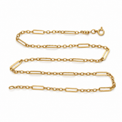 Collana - 18 carati Oro giallo - Made in Italy - Handmade