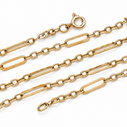 Collana - 18 carati Oro giallo - Made in Italy - Handmade