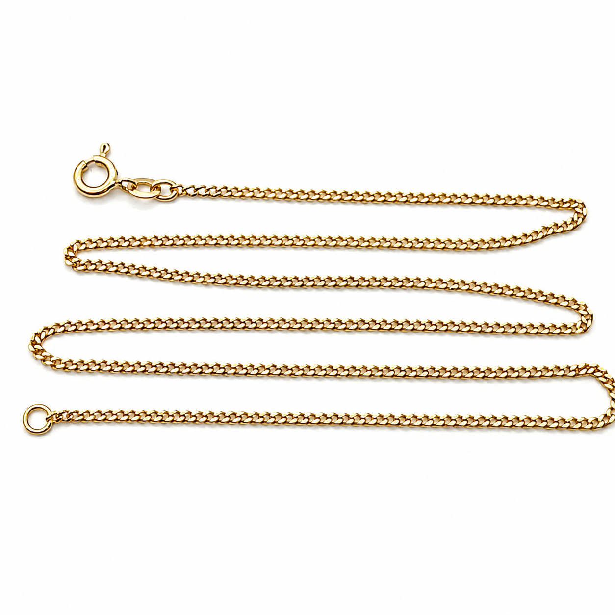 Collana - 18 carati Oro  Giallo - Made in Italy - Handmade