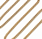 Collana - 18 carati Oro giallo - Made in Italy - Handmade