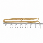 Collana - 18 carati Oro giallo - Made in Italy - Handmade