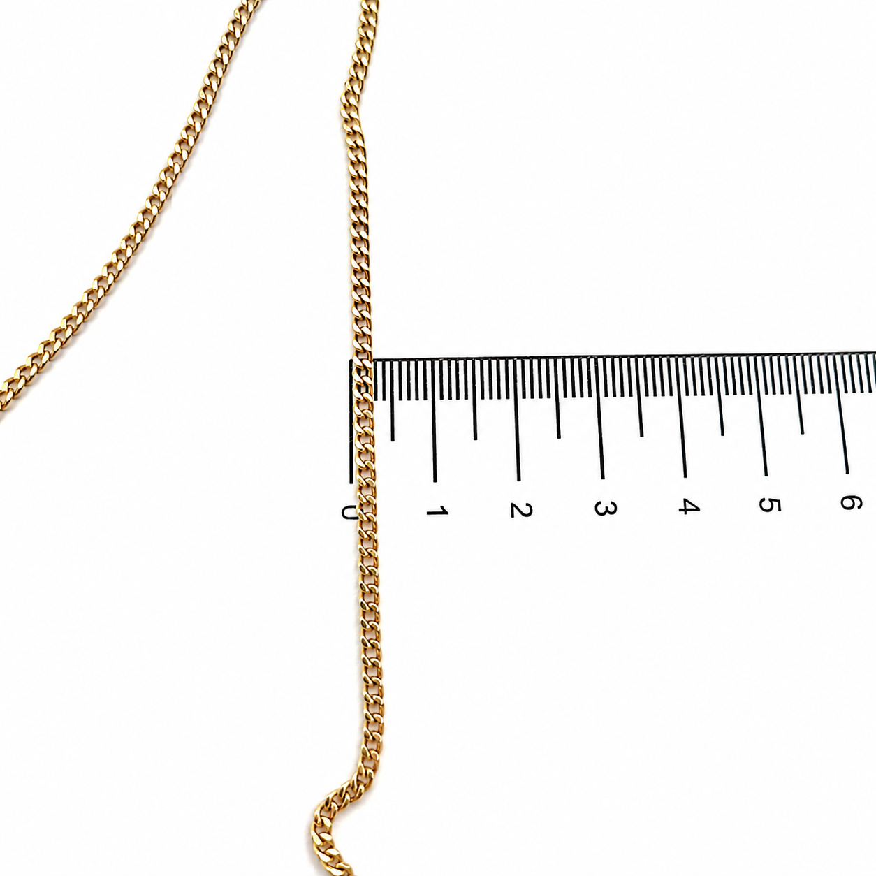Collana - 18 carati Oro giallo - Made in Italy - Handmade