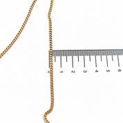 Collana - 18 carati Oro giallo - Made in Italy - Handmade