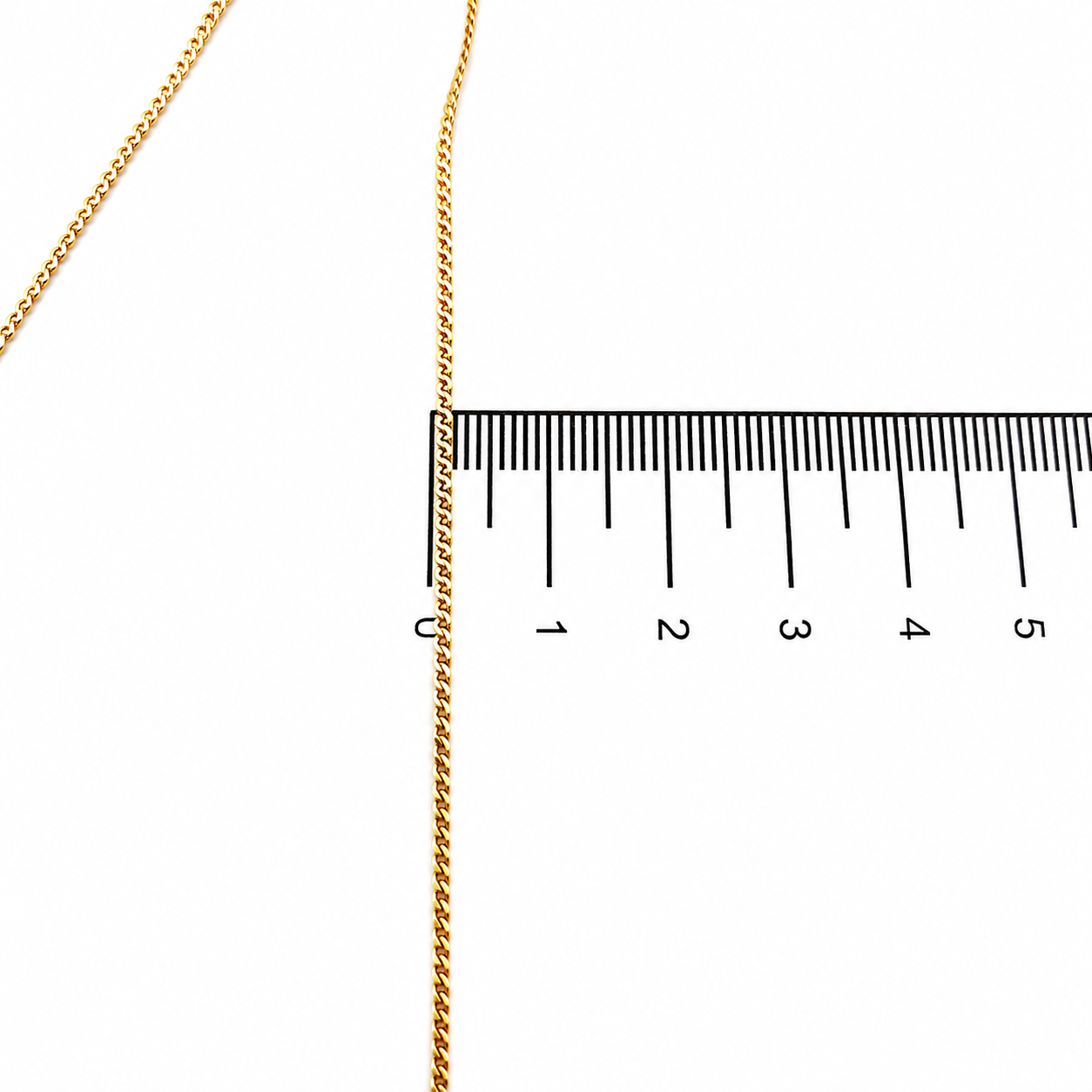 Collana - 18 carati Oro giallo - Made in Italy - Handmade