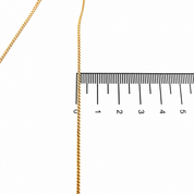 Collana - 18 carati Oro giallo - Made in Italy - Handmade