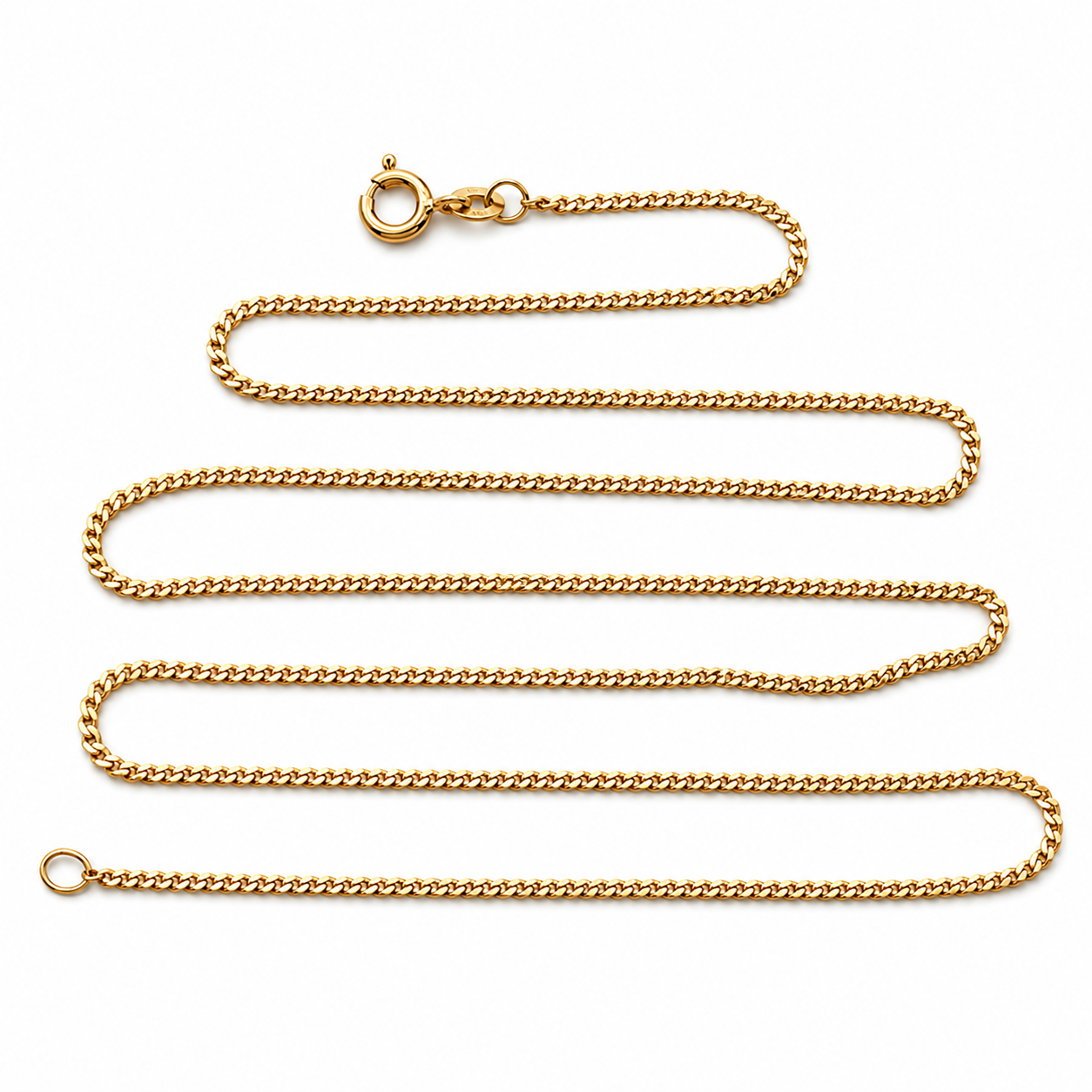 Collana - 18 carati Oro giallo - Made in Italy - Handmade
