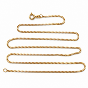 Collana - 18 carati Oro giallo - Made in Italy - Handmade