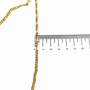 Collana - 18 carati Oro giallo - Made in Italy - Handmade