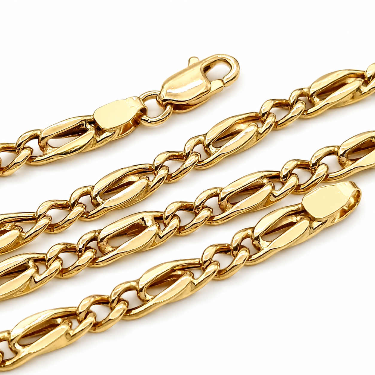 Collana - 18 carati Oro giallo - Made in Italy - Handmade