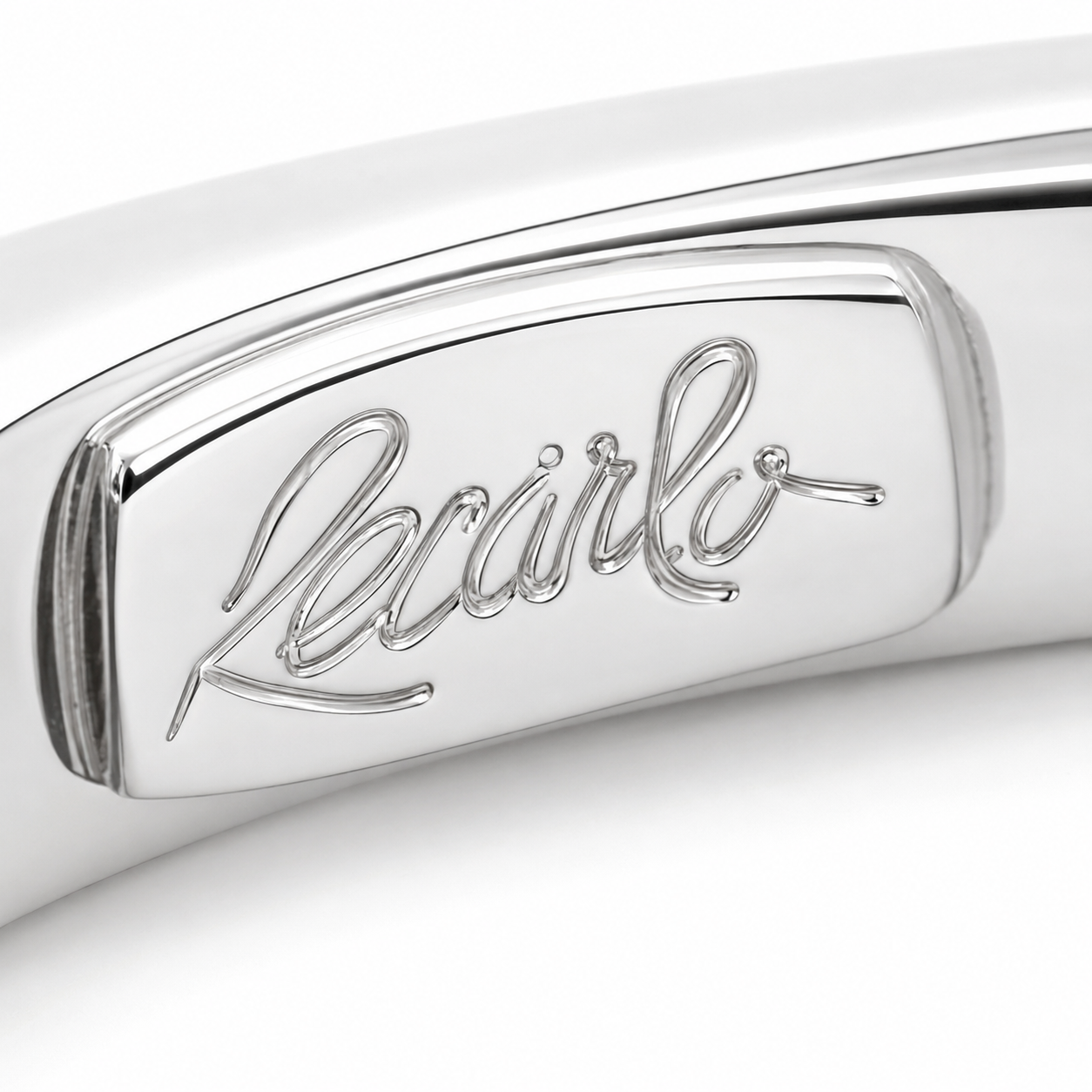 Anello - 18 carati Oro bianco - 0.20ct. tw. Diamante (Naturale) - Made in Italy - Handmade