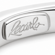 Anello - 18 carati Oro bianco - 0.20ct. tw. Diamante (Naturale) - Made in Italy - Handmade