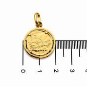 Ciondolo - 18 carati Oro giallo - Made in Italy - Handmade
