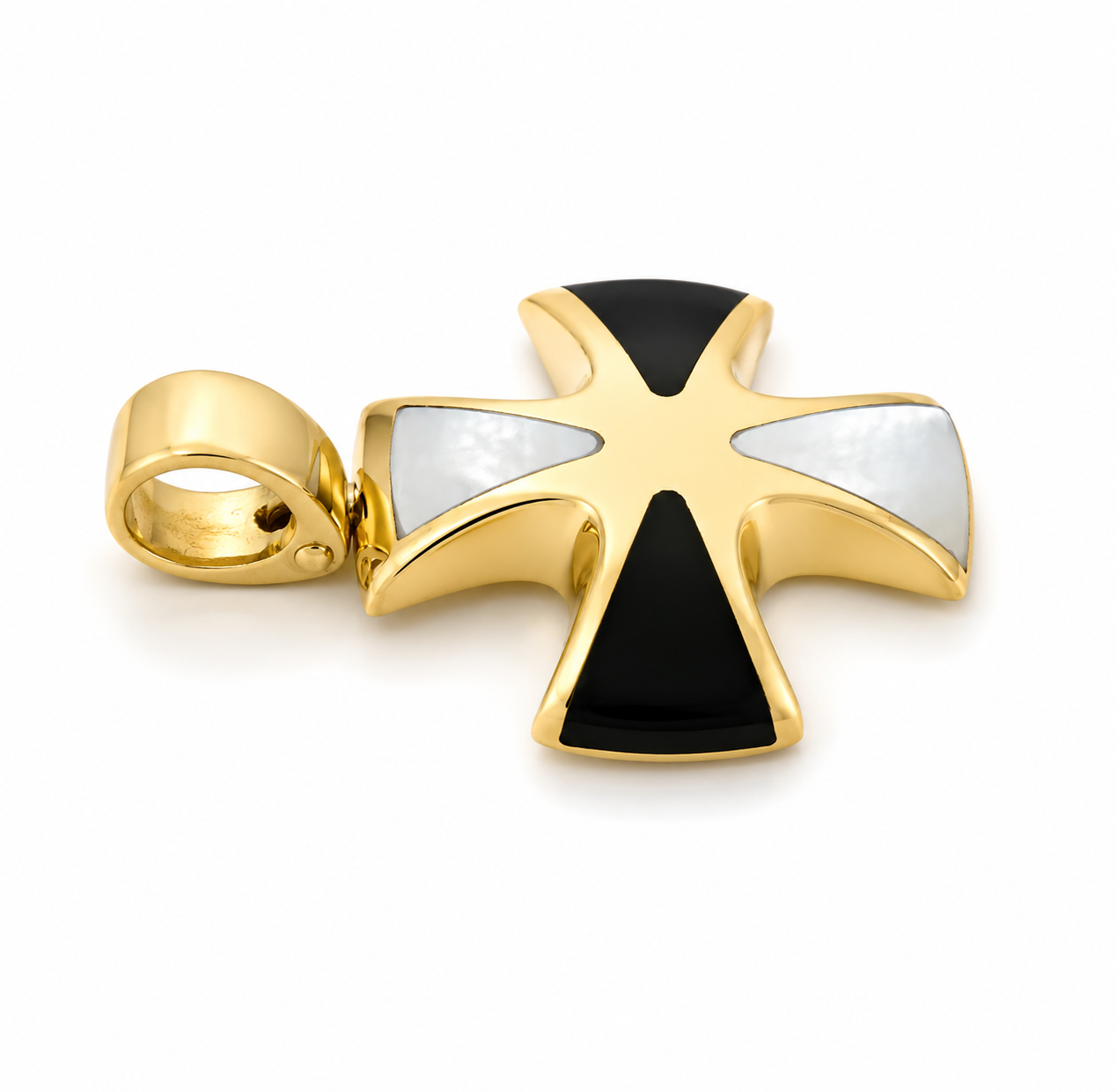 Ciondolo - 18 carati Oro giallo - Made in Italy - Handmade