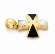 Ciondolo - 18 carati Oro giallo - Made in Italy - Handmade
