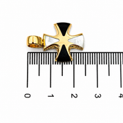 Ciondolo - 18 carati Oro giallo - Made in Italy - Handmade