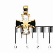 Ciondolo - 18 carati Oro giallo - Made in Italy - Handmade