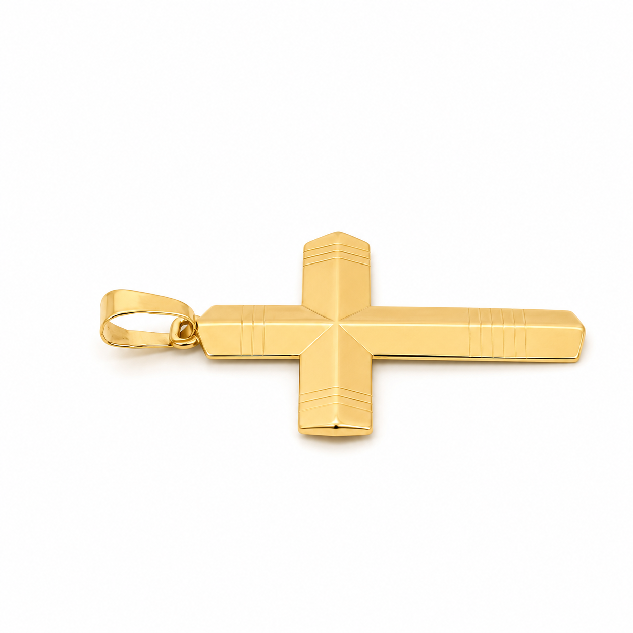 Ciondolo - 18 carati Oro giallo - Made in Italy - Handmade