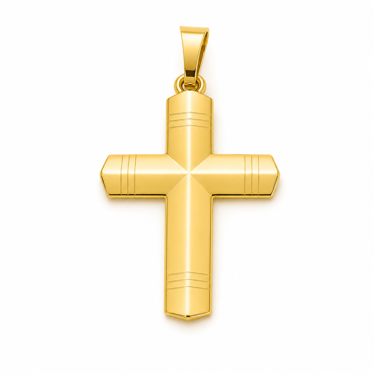 Ciondolo - 18 carati Oro giallo - Made in Italy - Handmade