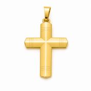 Ciondolo - 18 carati Oro giallo - Made in Italy - Handmade