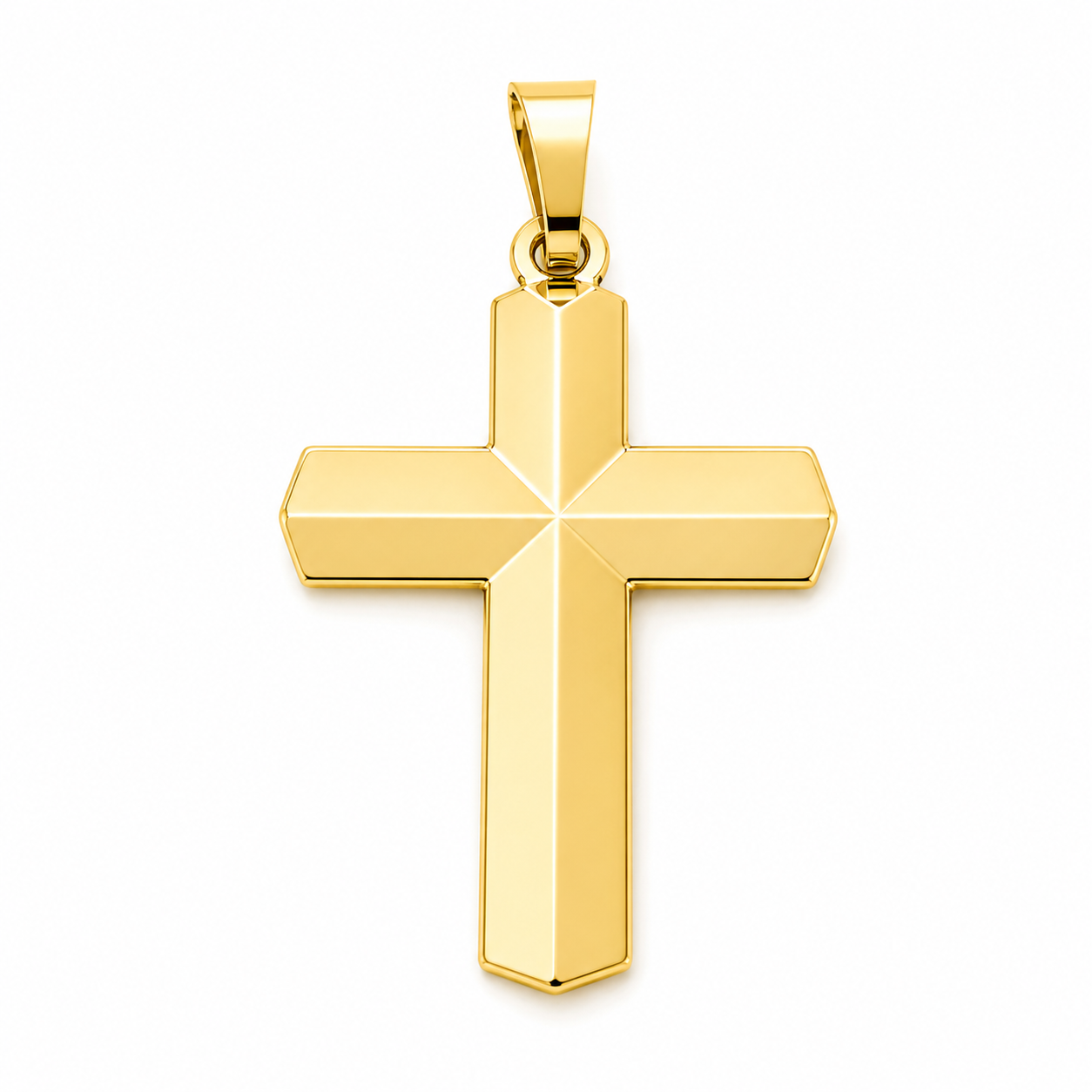 Ciondolo - 18 carati Oro giallo - Made in Italy - Handmade