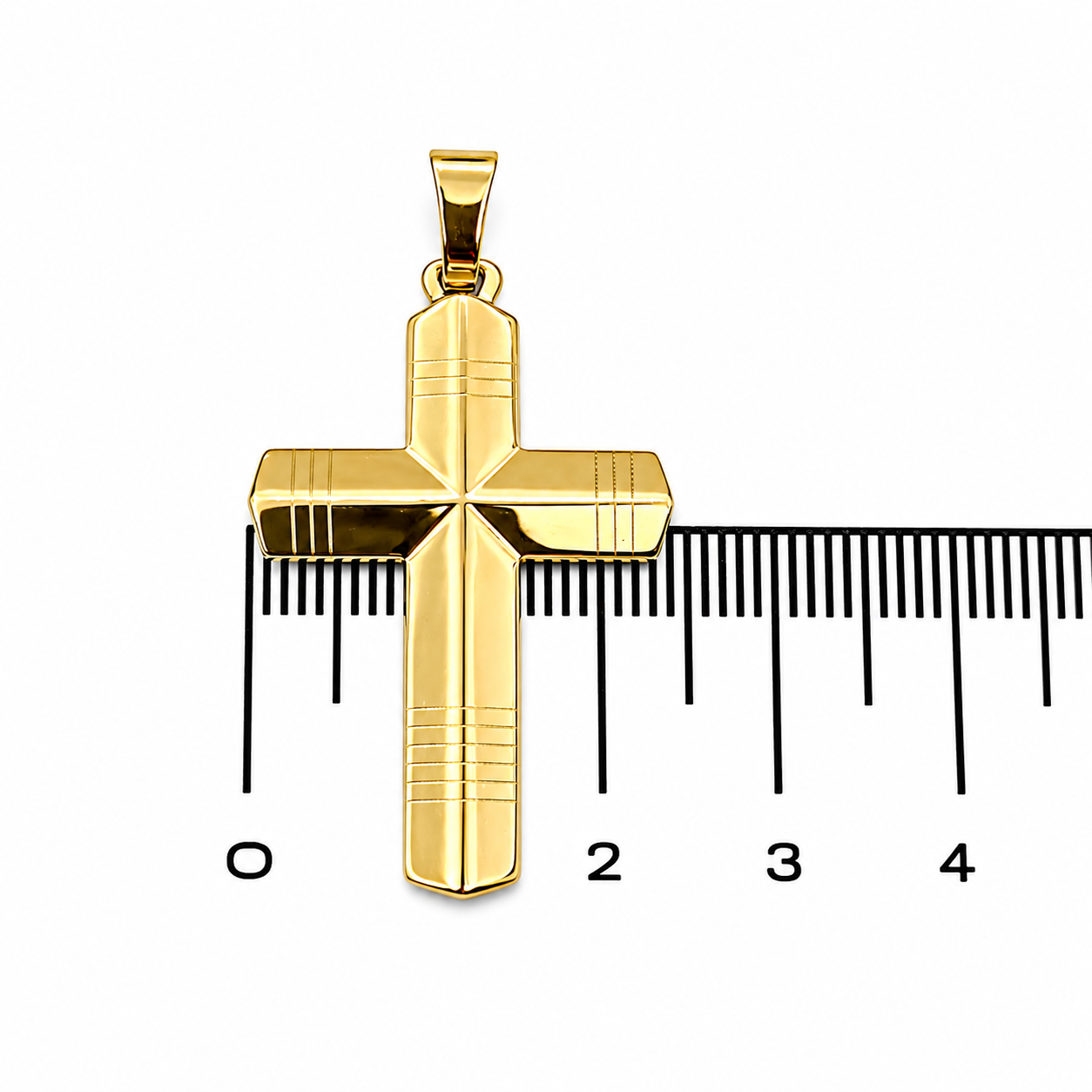 Ciondolo - 18 carati Oro giallo - Made in Italy - Handmade