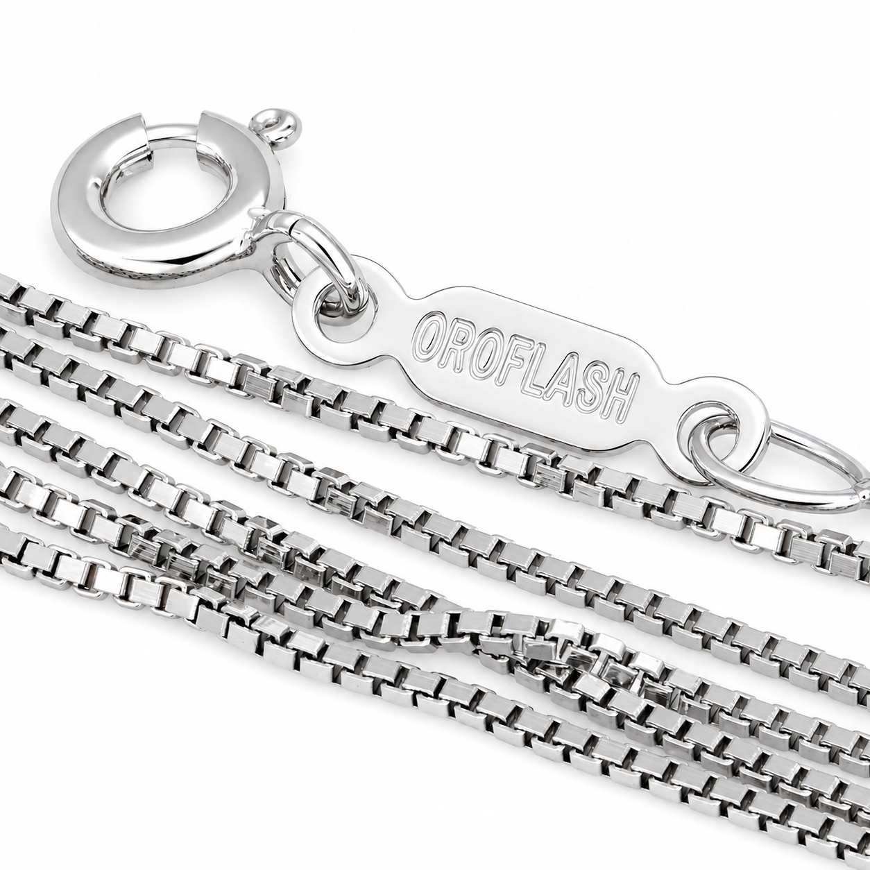 Collana con ciondolo - 18 carati Oro bianco - 1.42ct. tw. Acquamarina - Diamante - Made in Italy - Handmade