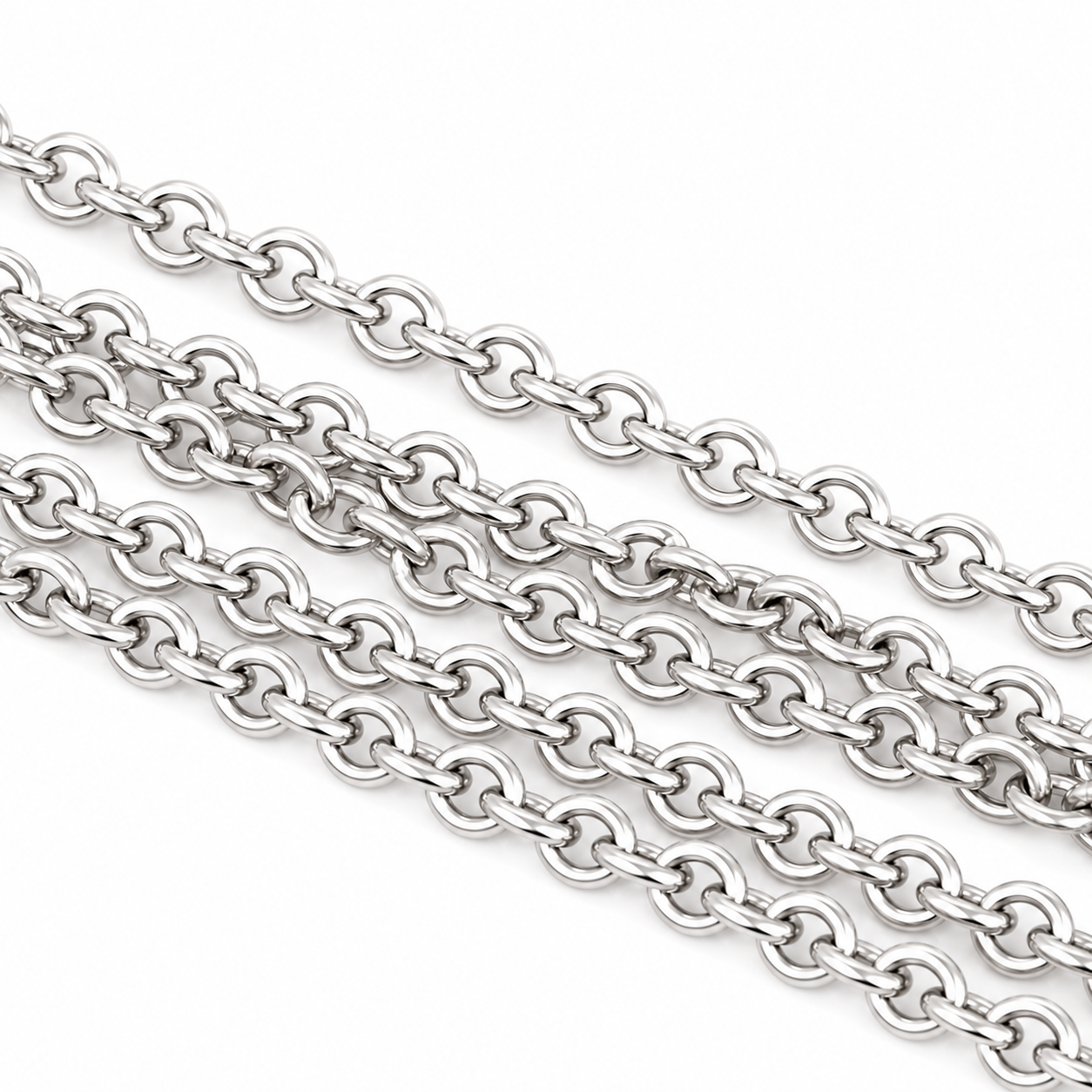 Collana con ciondolo - 18 carati Oro bianco - 0.165ct. tw. Diamante (Naturale) - Made in Italy - Handmade