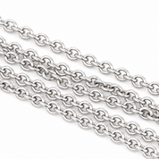 Collana con ciondolo - 18 carati Oro bianco - 0.165ct. tw. Diamante (Naturale) - Made in Italy - Handmade