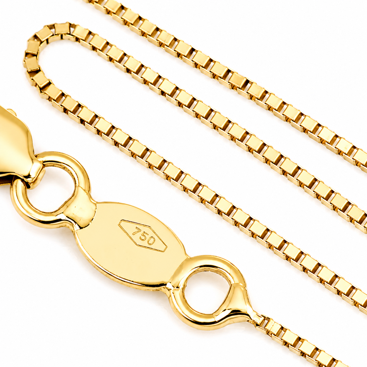 Collana con ciondolo - 18 carati Oro giallo - 7.00ct. tw. Quarzo - Made in Italy - Handmade