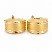 Orecchini - 18 carati Oro giallo - Made in Italy - Handmade