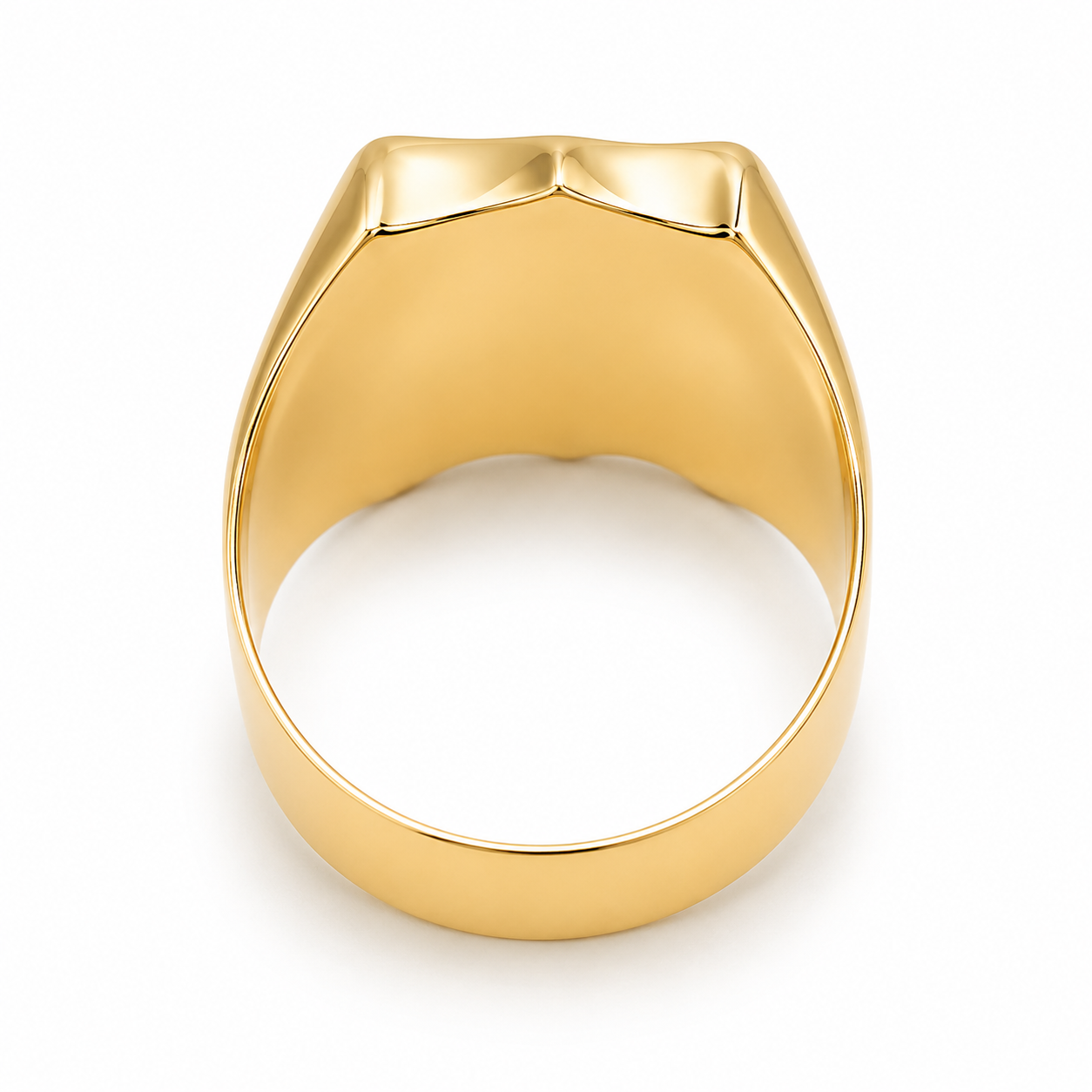 Anello - 18 carati Oro giallo - Made in Italy - Handmade
