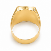 Anello - 18 carati Oro giallo - Made in Italy - Handmade