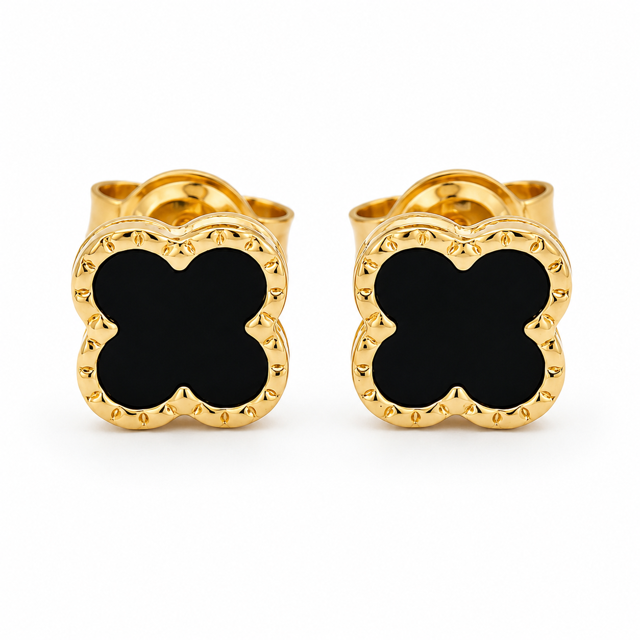 Orecchini - 18 carati Oro giallo - Made in Italy - Handmade