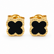 Orecchini - 18 carati Oro giallo - Made in Italy - Handmade