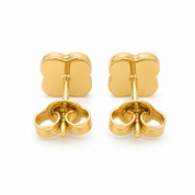 Orecchini - 18 carati Oro giallo - Made in Italy - Handmade