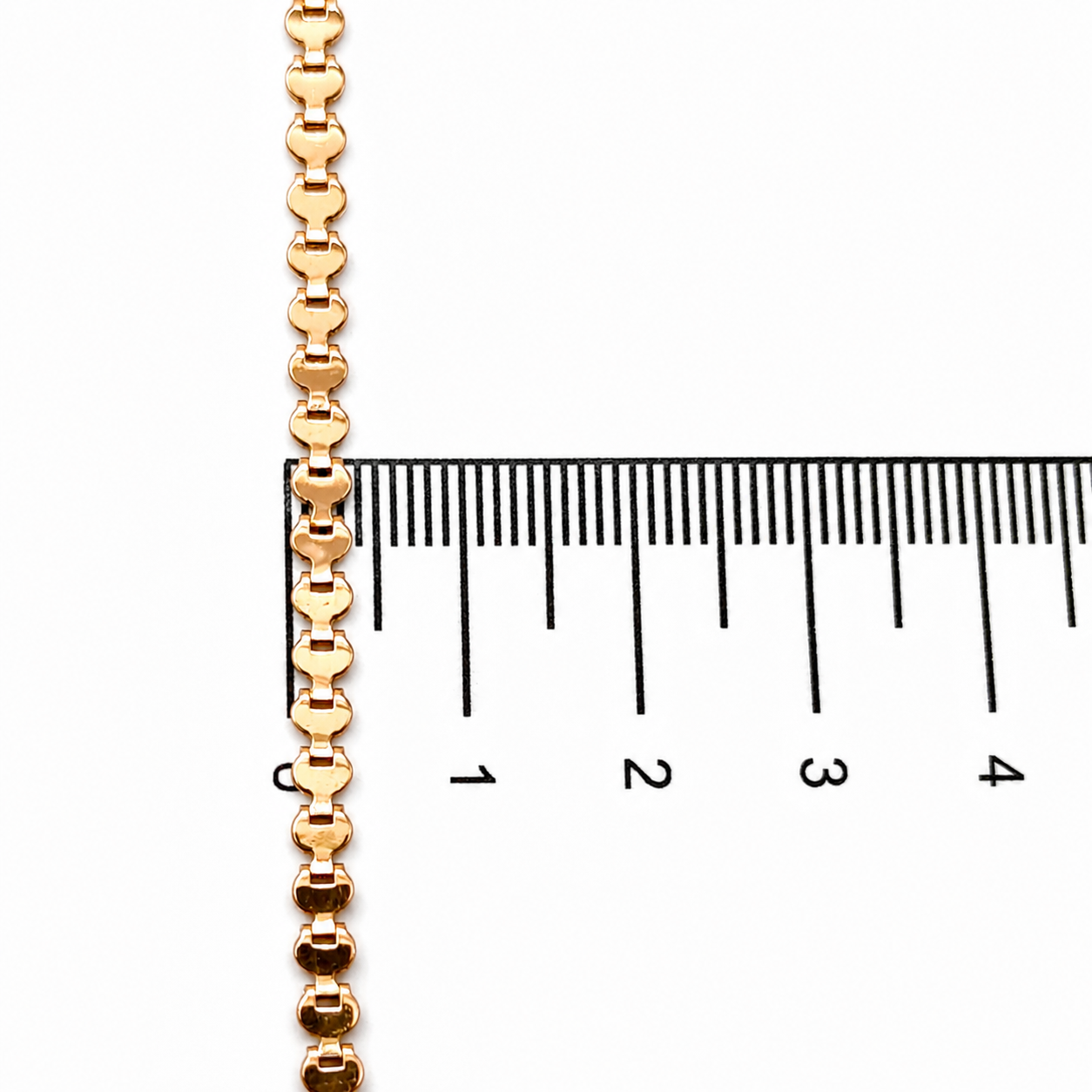 Collana - 18 carati Oro giallo - Made in Italy - Handmade