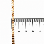Collana - 18 carati Oro giallo - Made in Italy - Handmade