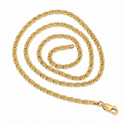 Collana - 18 carati Oro giallo - Made in Italy - Handmade