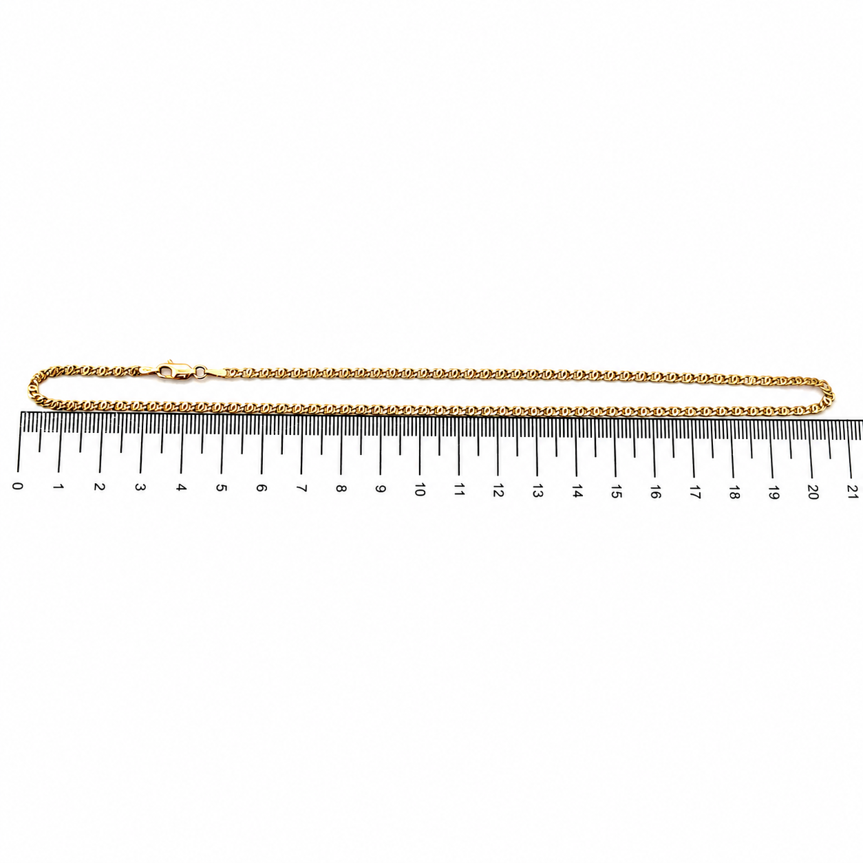 Collana - 18 carati Oro giallo - Made in Italy - Handmade