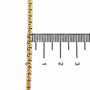 Collana - 18 carati Oro giallo - Made in Italy - Handmade