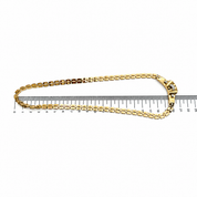 Collana - 18 carati Oro bianco, Oro giallo - 0.05ct. tw. Diamante (Naturale) - Made in Italy