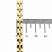 Collana - 18 carati Oro bianco, Oro giallo - 0.05ct. tw. Diamante (Naturale) - Made in Italy