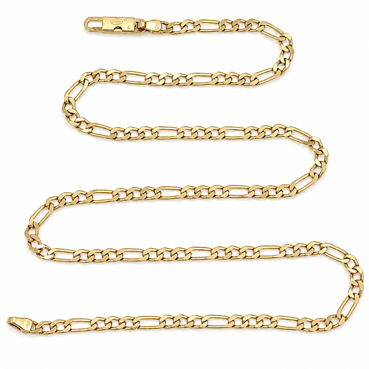 Collana - 18 carati Oro giallo - Made in Italy - Handmade