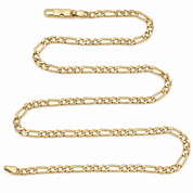 Collana - 18 carati Oro giallo - Made in Italy - Handmade