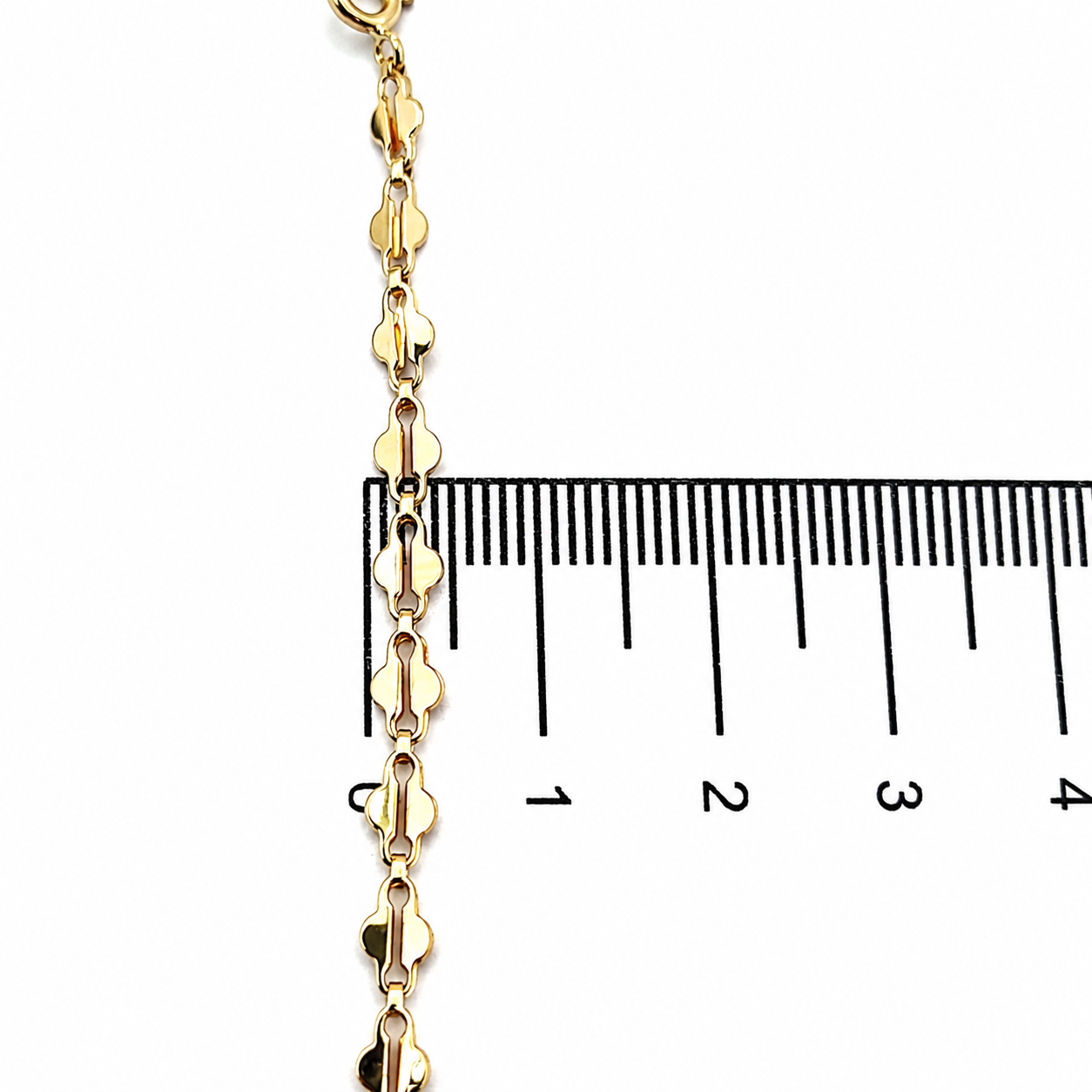 Collana - 18 carati Oro giallo - Made in Italy - Handmade