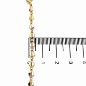 Collana - 18 carati Oro giallo - Made in Italy - Handmade