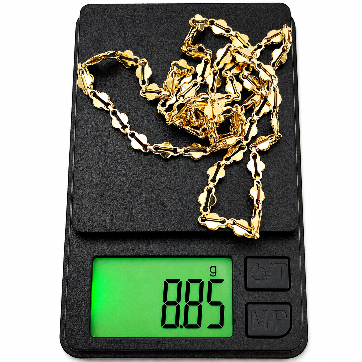 Collana - 18 carati Oro giallo - Made in Italy - Handmade