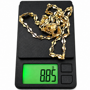 Collana - 18 carati Oro giallo - Made in Italy - Handmade