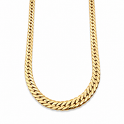 Collana - 18 carati Oro giallo - Made in Italy - Handmade