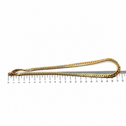 Collana - 18 carati Oro giallo - Made in Italy - Handmade